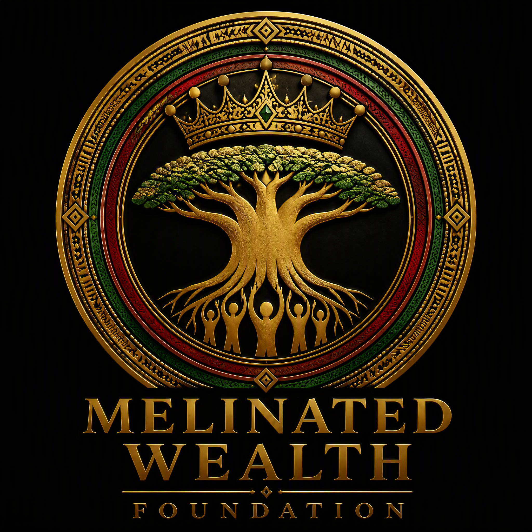 Melinated Wealth Foundation official logo